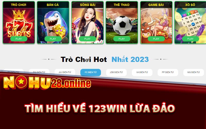 Tìm hiểu về 123Win lừa đảo