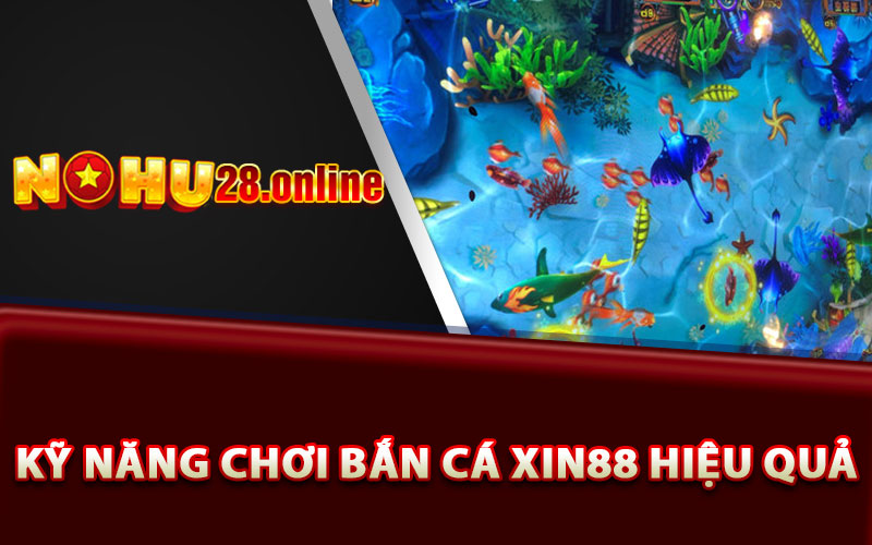 Kỹ năng chơi bắn cá Xin88 hiệu quả